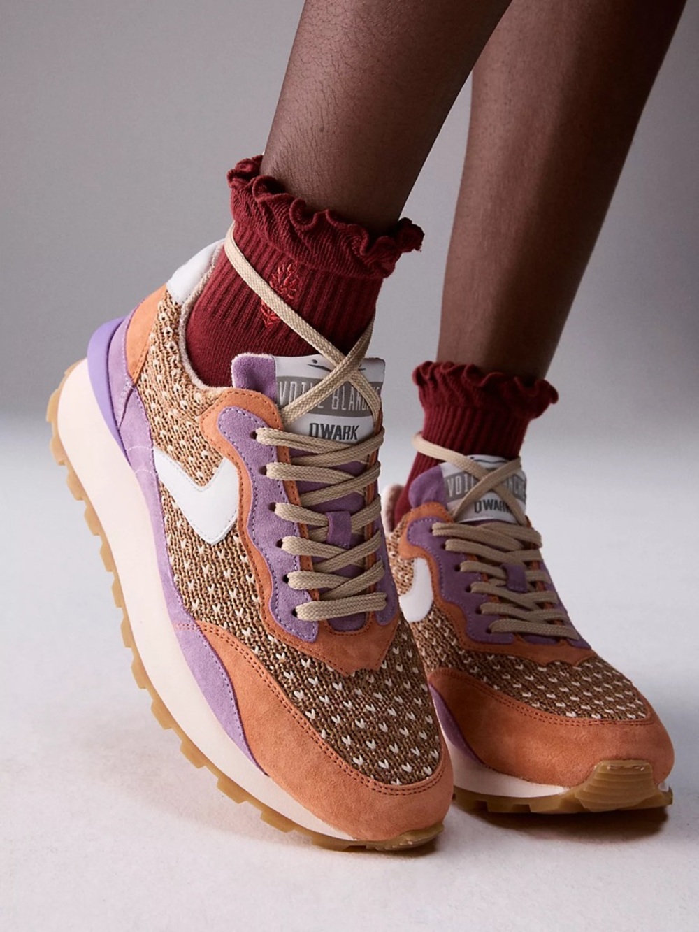 Voile blanche qwark hype sneakers